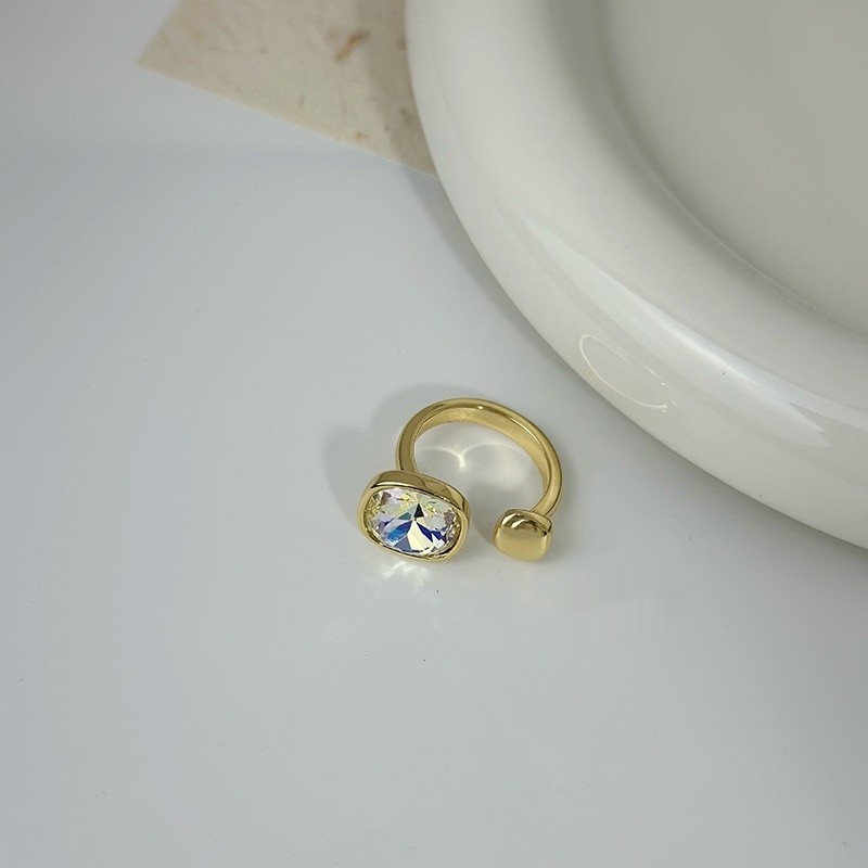 Blue Gemstone Fashionable Index Finger Ring