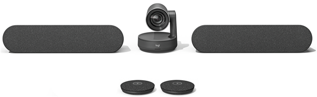 Logitech Rally Plus Ultra-HD ConferenceCam System