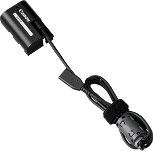 Canon DR-E6P DC Coupler for LP-E6P