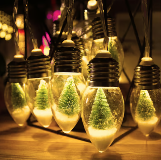 Christmas String Light Led Bulb String Lights