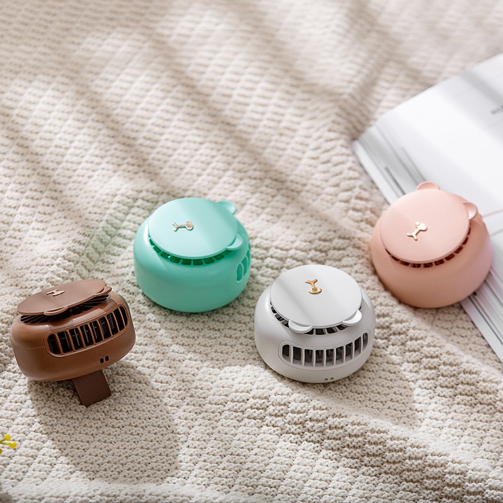 Portable Silent Mini Bladeless Electric Fan