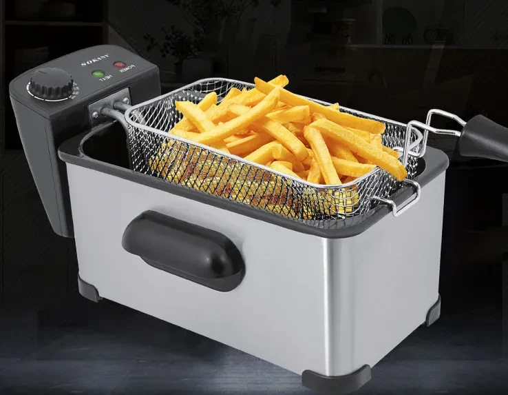 Benchtop Gas Deep Fryer