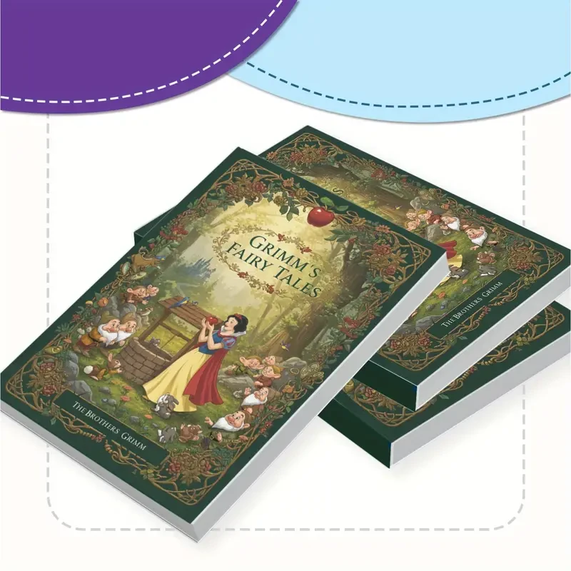 Grimms Fairy Tales Book