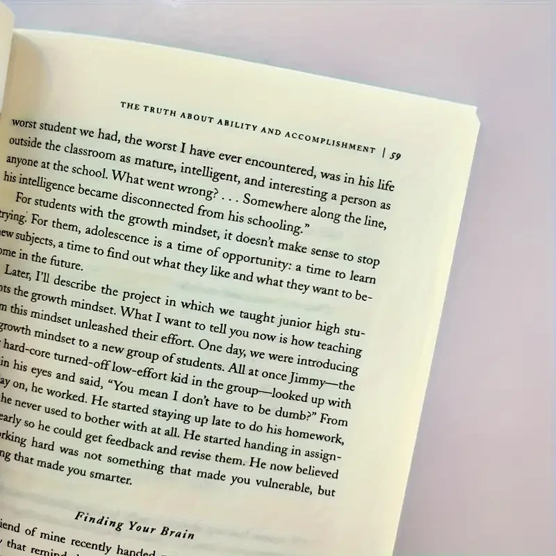 See the Growing Self Mindset Book