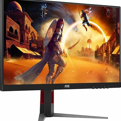 AOC Q27G4/D 27" IPS 2560x1440 0.3ms HDMI DP 200Hz Ergo Monitor