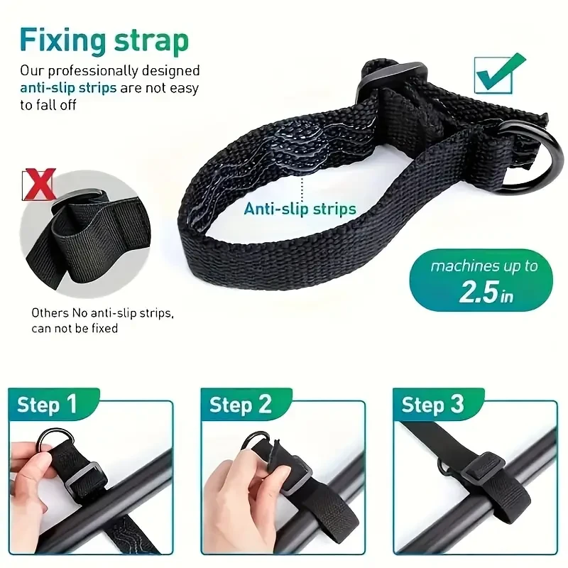 Adjustable Lawn Mower and Pruner Straps