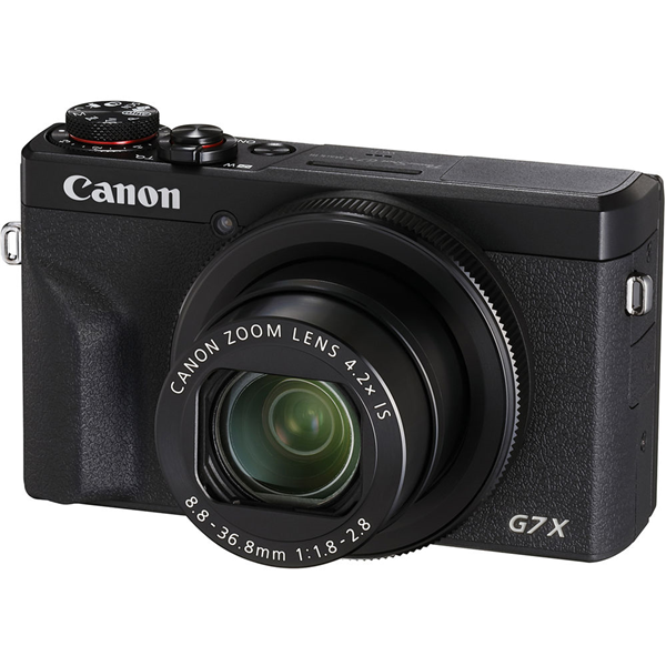 Canon PowerShot G7 X Mark III 20.1MP CMOS 4x Digital Camera Black