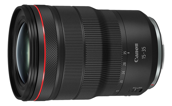 Canon RF 15-35mm f/2.8L IS USM RF Mount Lens