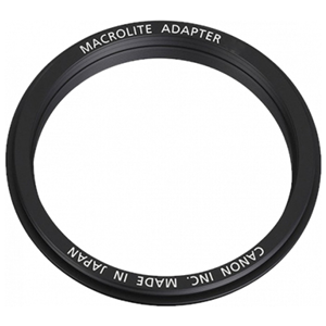 Canon MA67 Macrolite Adapter for 67mm Lenses