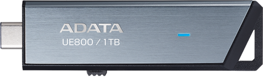 ADATA UE800 Retractable USB3.2 Gen 2 Type-C 512GB External SSD