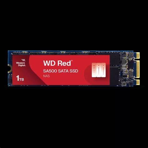 WD RED SA500 NAS SATA SSD M.2 2280 - 1TB