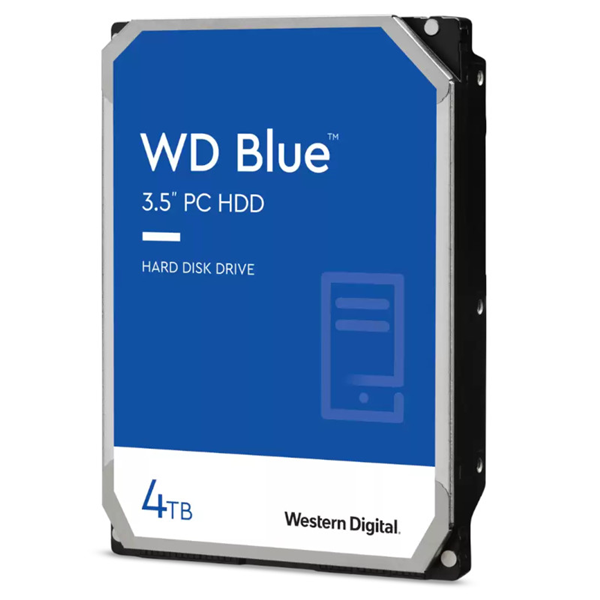 WD Blue 4TB SATA 3.5" 5400RPM 256MB HDD