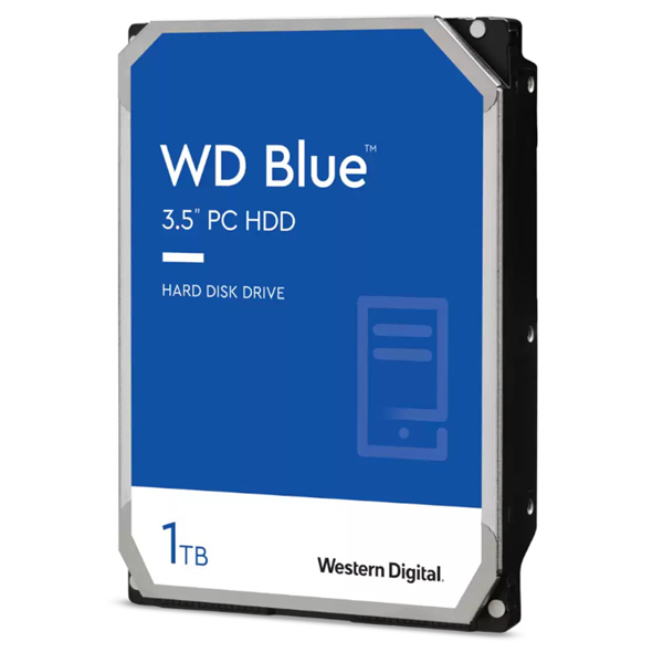 WD Blue 1TB SATA 3.5" 7200RPM 64MB HDD