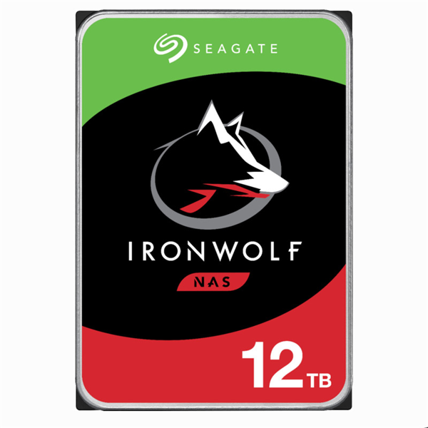 Seagate IronWolf 12TB SATA 3.5"7200RPM 256MB NAS HDD