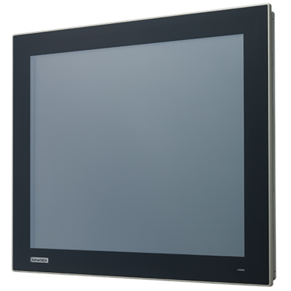Advantech FPM-217 17" XGA Resistive Industrial IP66 Touchscreen 24VDC