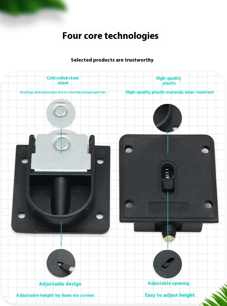 Black Sliding Door Wardrobe