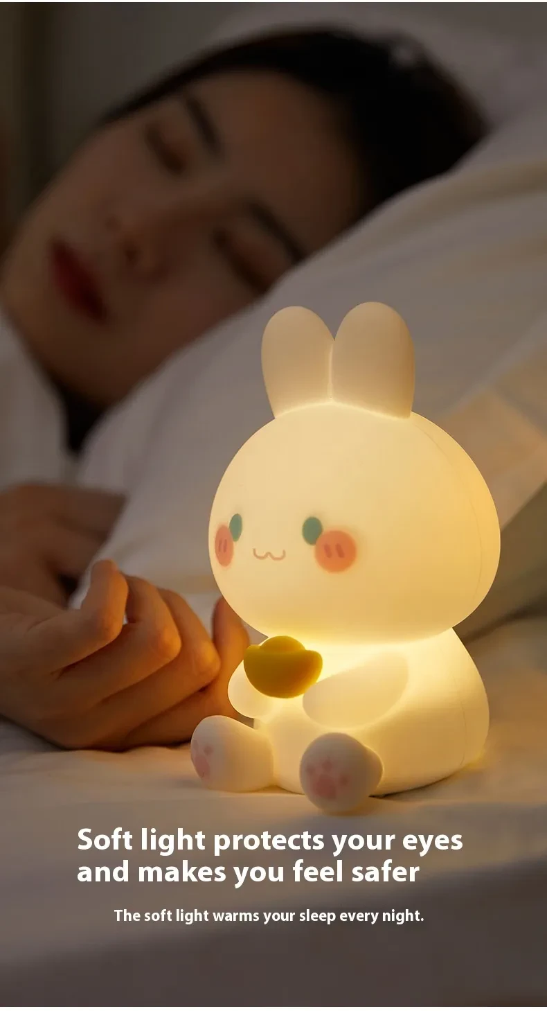 Rabbit Lamp
