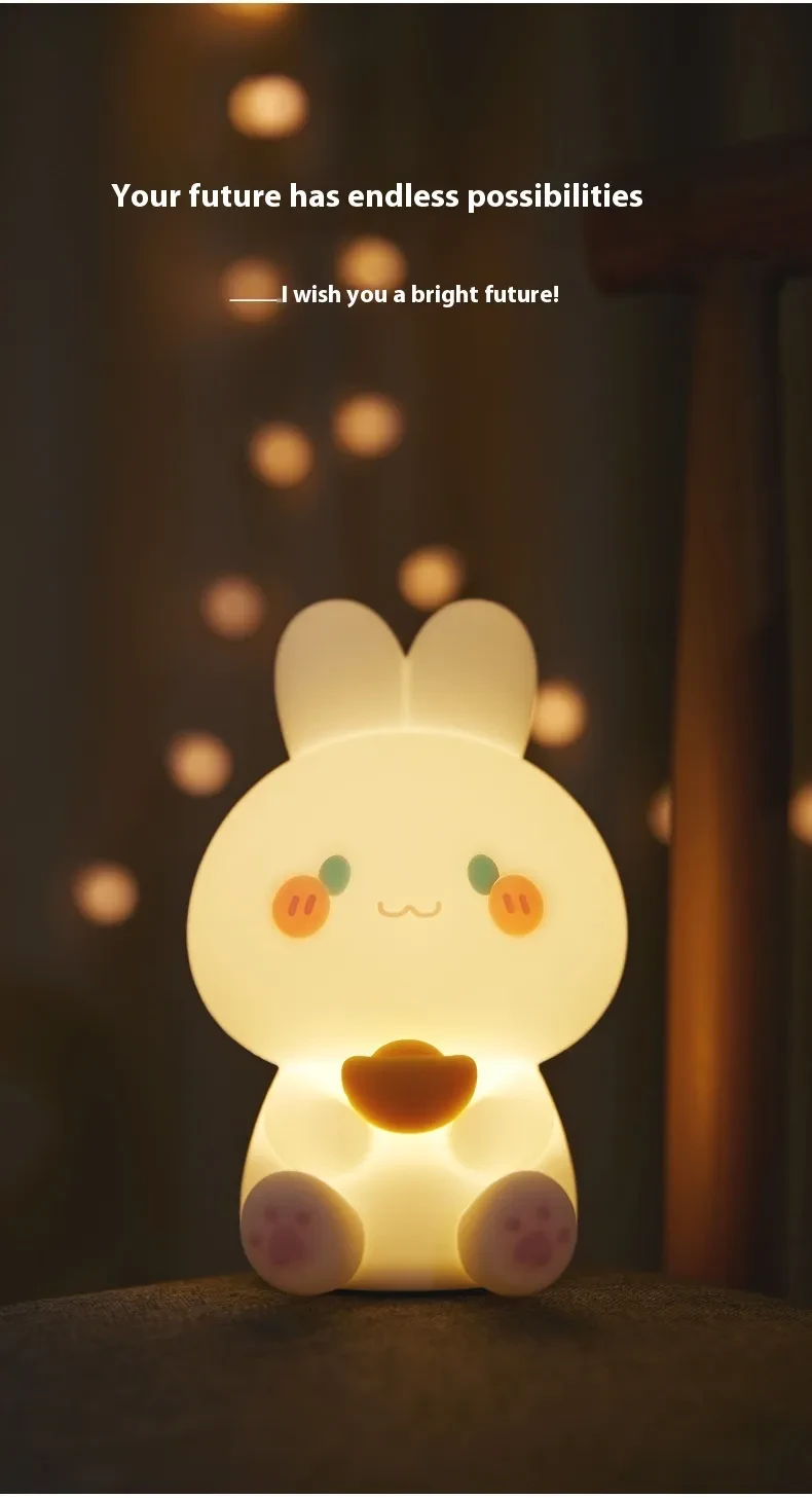 Rabbit Lamp