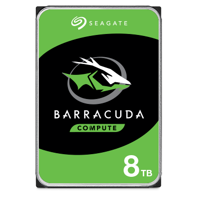 Seagate BarraCuda SATA 3.5" 5400RPM 256MB 8TB HDD