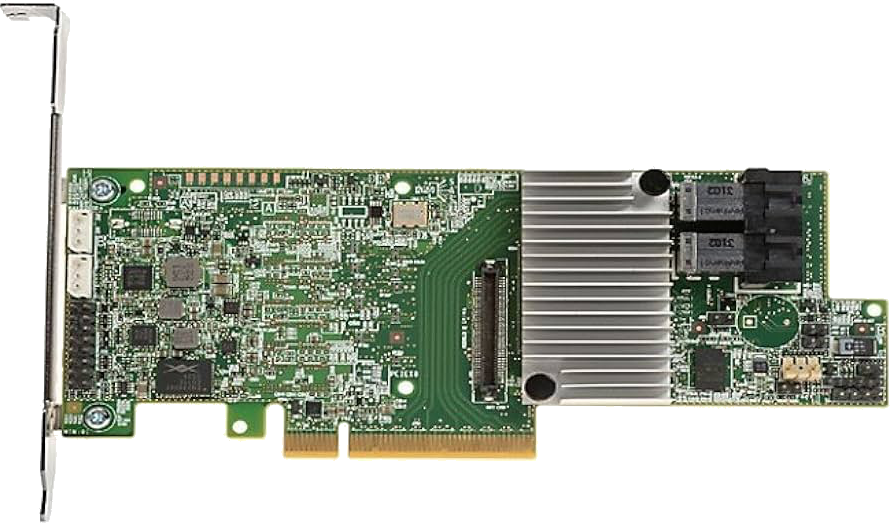 LSI MegaRAID SAS 9361-8i Port RAID 5 controller