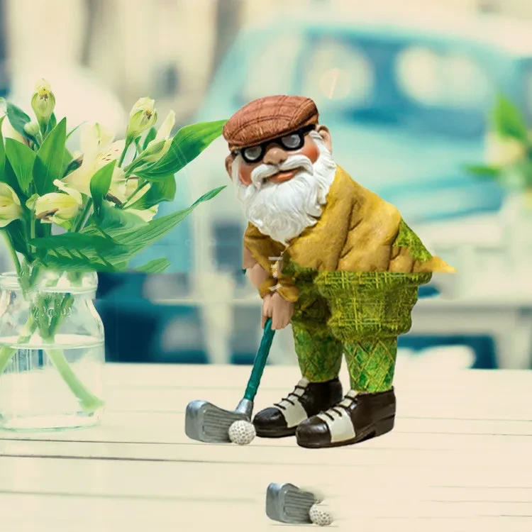 Small Garden Statues