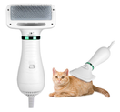 Pet Hair Dryer 2-In-1/with Slicker Brush
