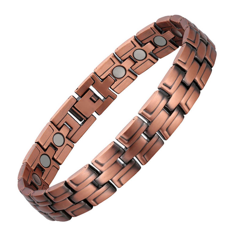 Copper magnetic braceletRelieve fatigue and promote blood circulation