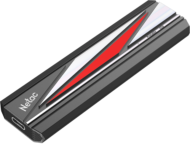 Netac ZX20L USB3.2 Gen 2 2TB External SSD Type-C/A High Speed
