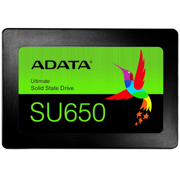 ADATA SU650 Ultimate SATA 3 2.5" 3D NAND SSD 256GB