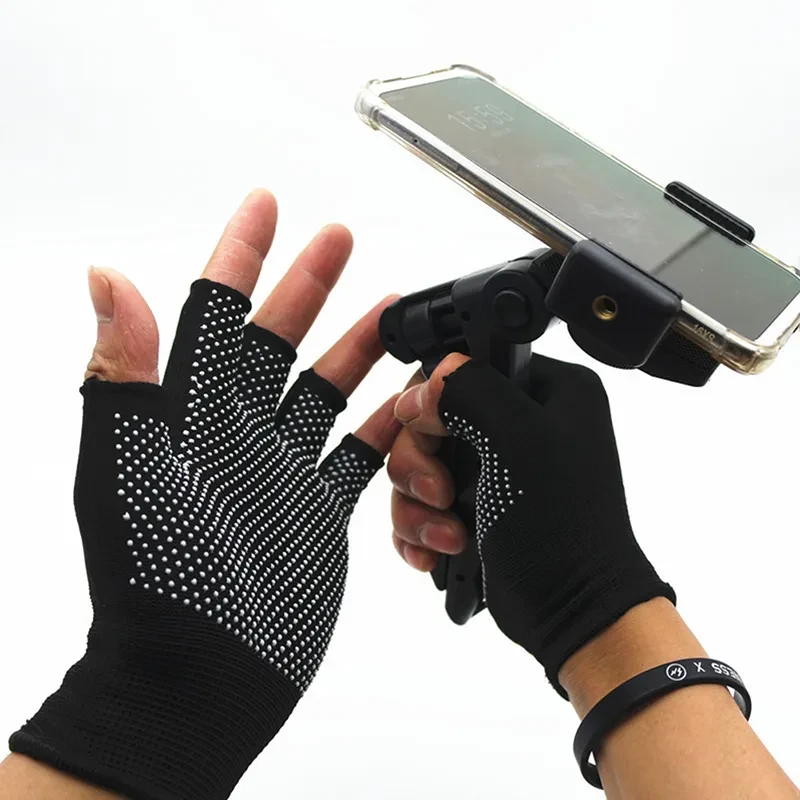 Fingerless Work Gloves