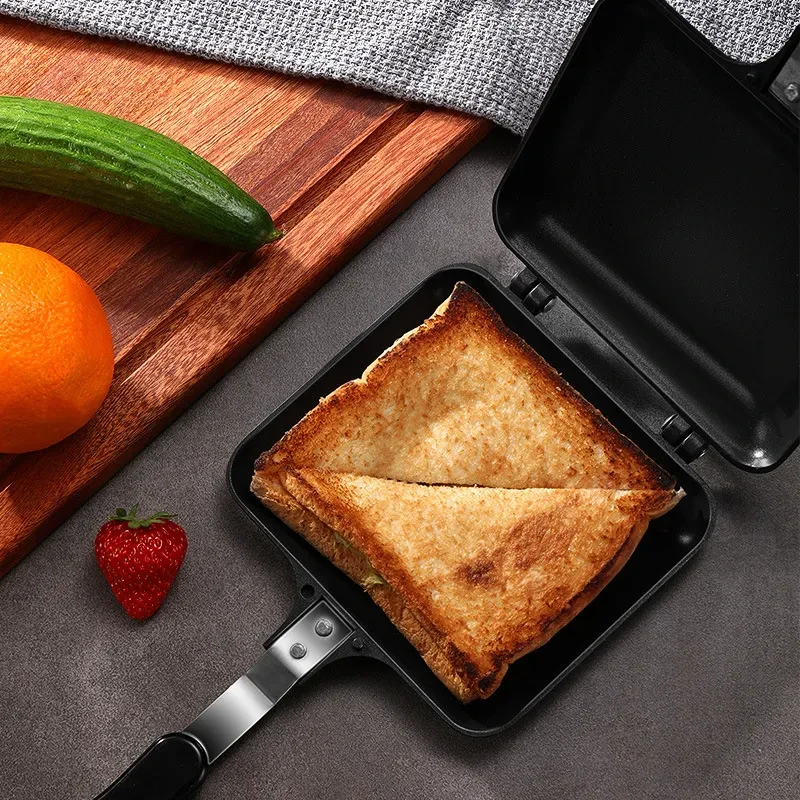Cast Iron Sandwich Toaster