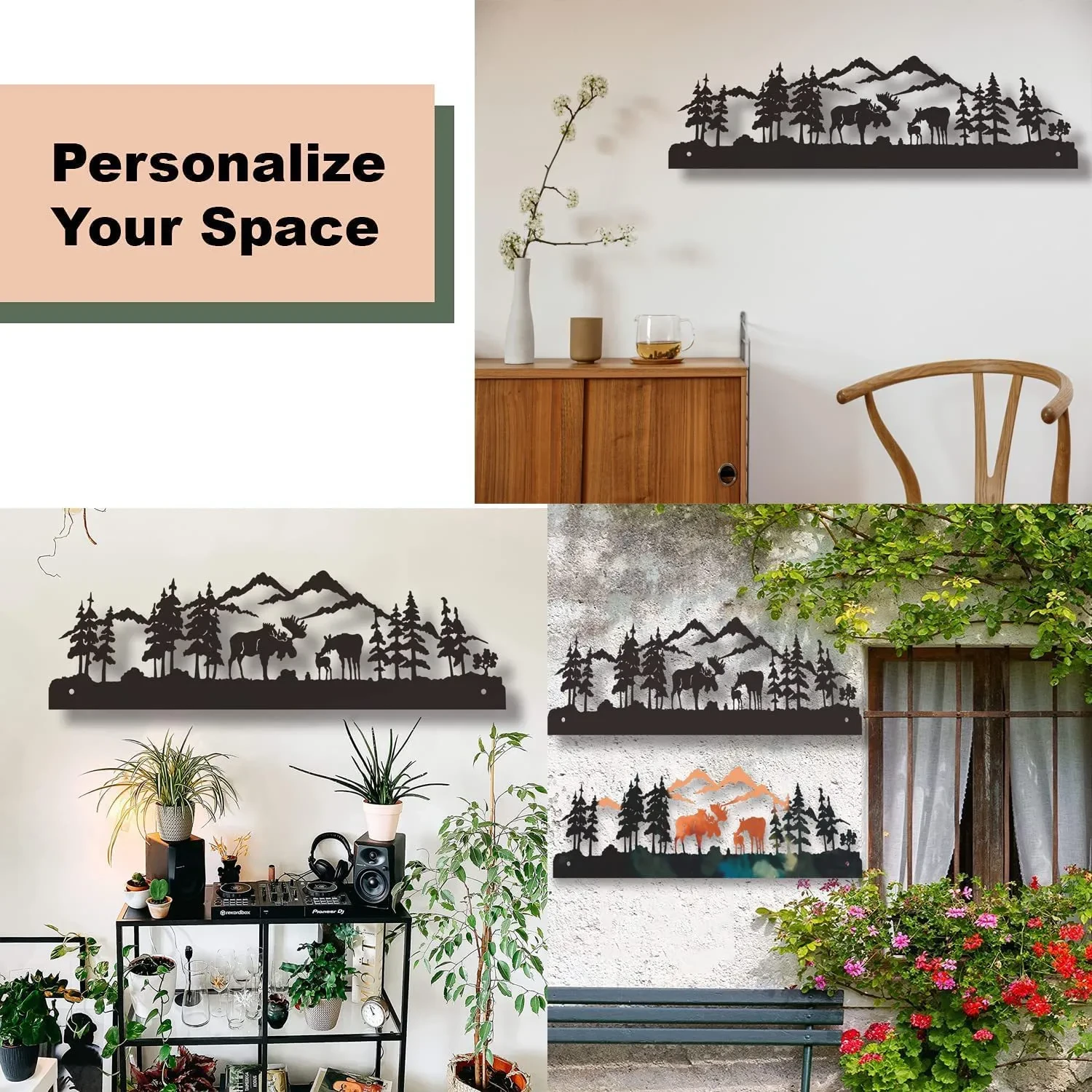 Cheap Metal Wall Art