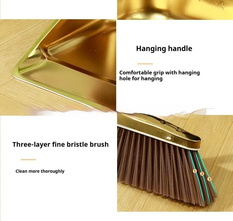 Metal Dustpan And Brush