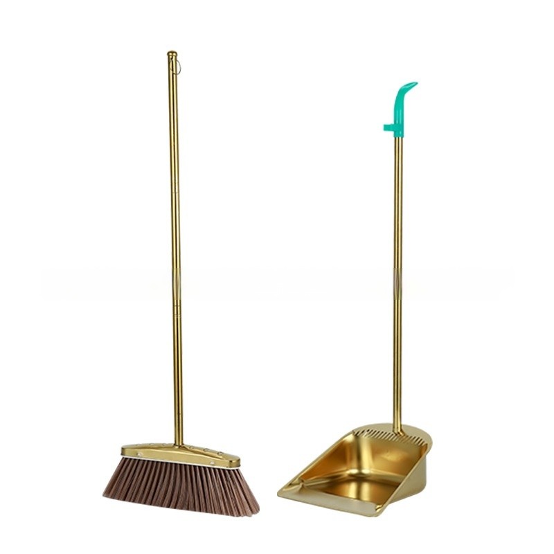 Metal Dustpan And Brush