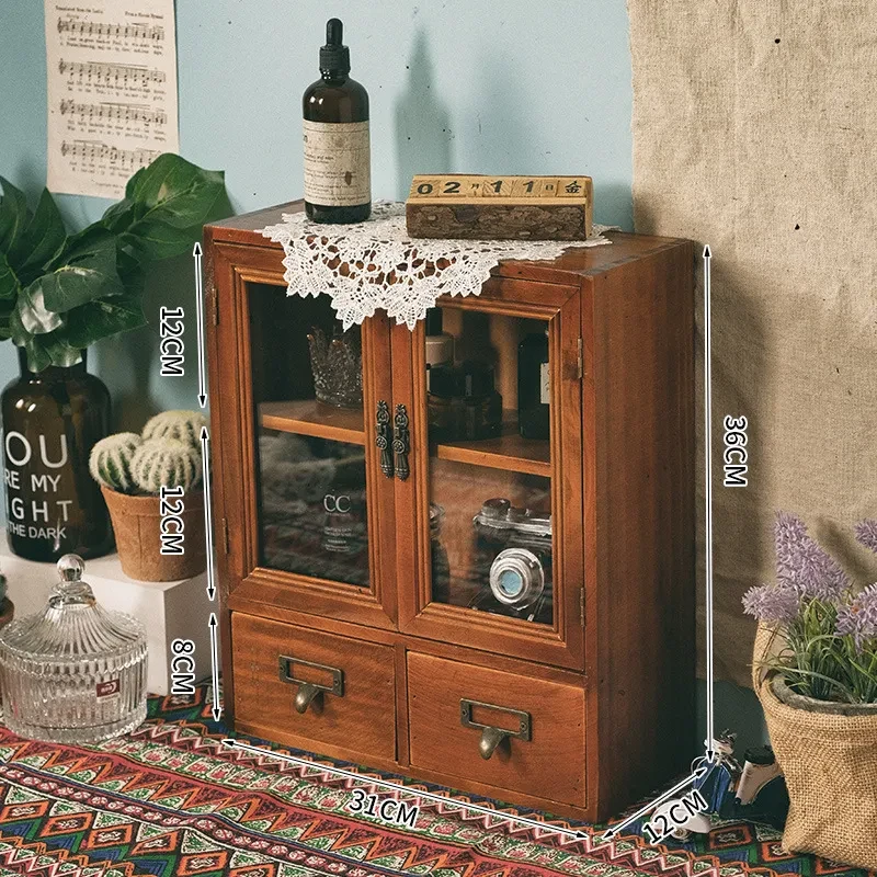 Antique Drinks Cabinet