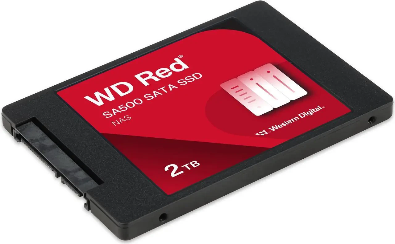 WD RED SA500 NAS SATA SSD 2.5 - 2TB