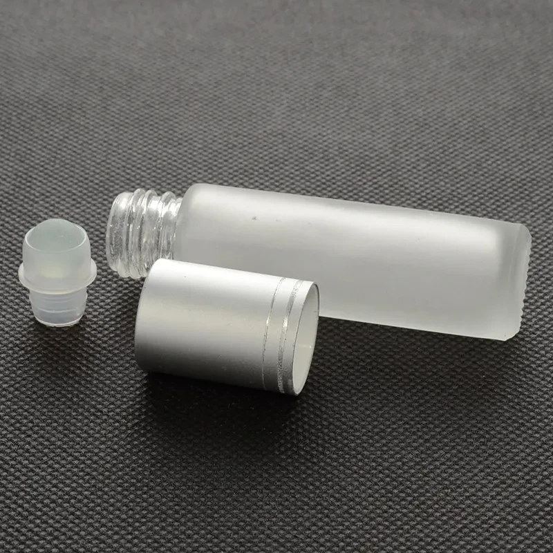 White Roller Bottle