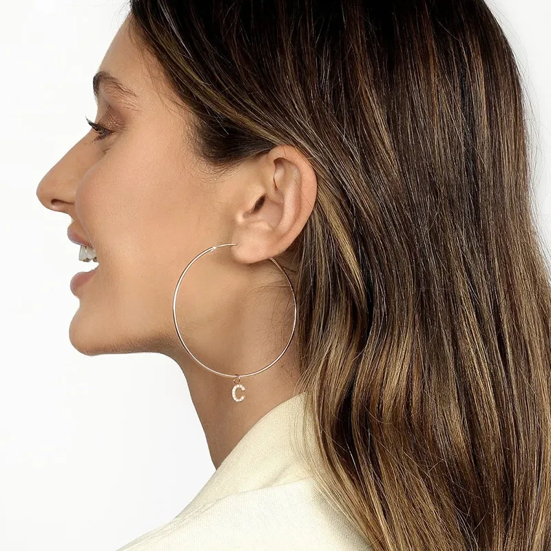 extra large hoop earrings