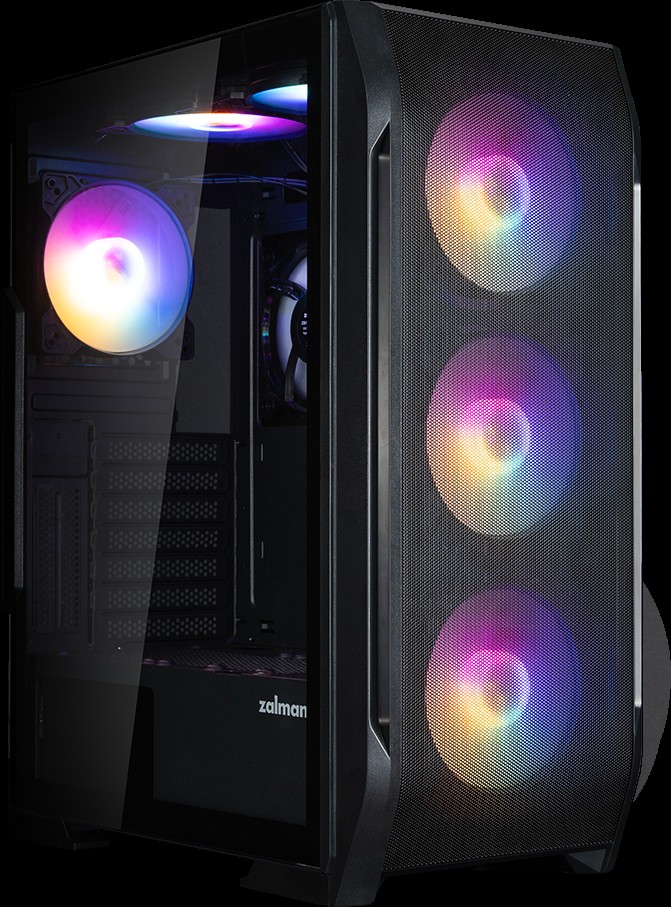 Zalman N7 Plus ATX Mid Tower Case