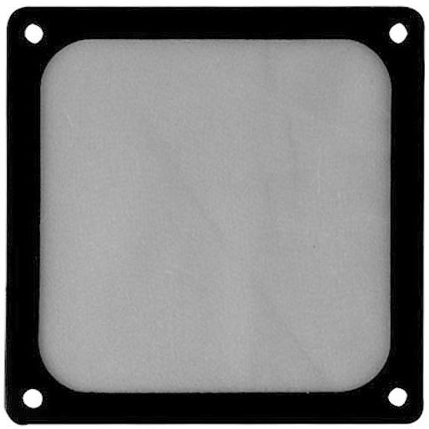 SilverStone FF123B Ultra Fine Black 120mm Magnetic Fan Filter