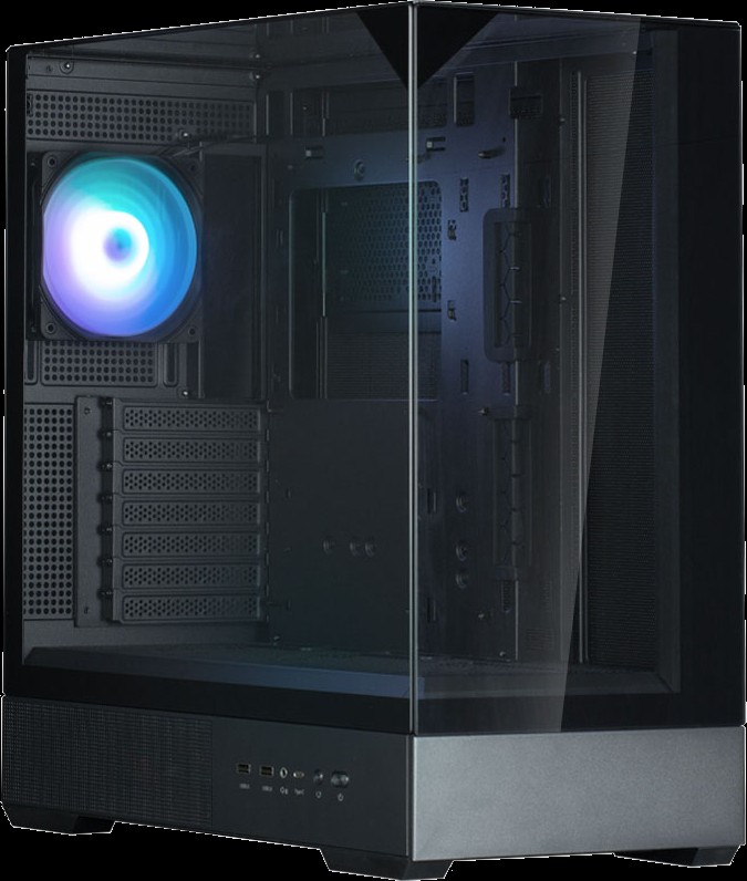 Zalman P40 PRISM Black ATX Tower Case
