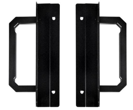 SilverStone Rack Mount Ear RA02 for GD07/GD08 Black