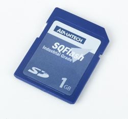 Advantech Industrial SDHC Card SLC 4GB -40 ~ 80 C