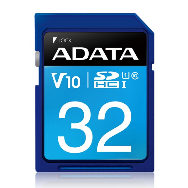 ADATA Premier UHS-I V10 SDHC Card 32GB