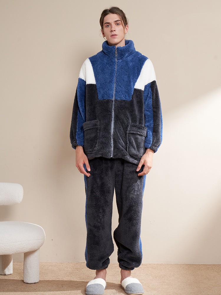 CozyChic Flannel Homewear Ensemble