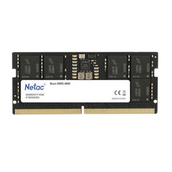 Netac 16GB DDR5-4800 C40 SoDIMM