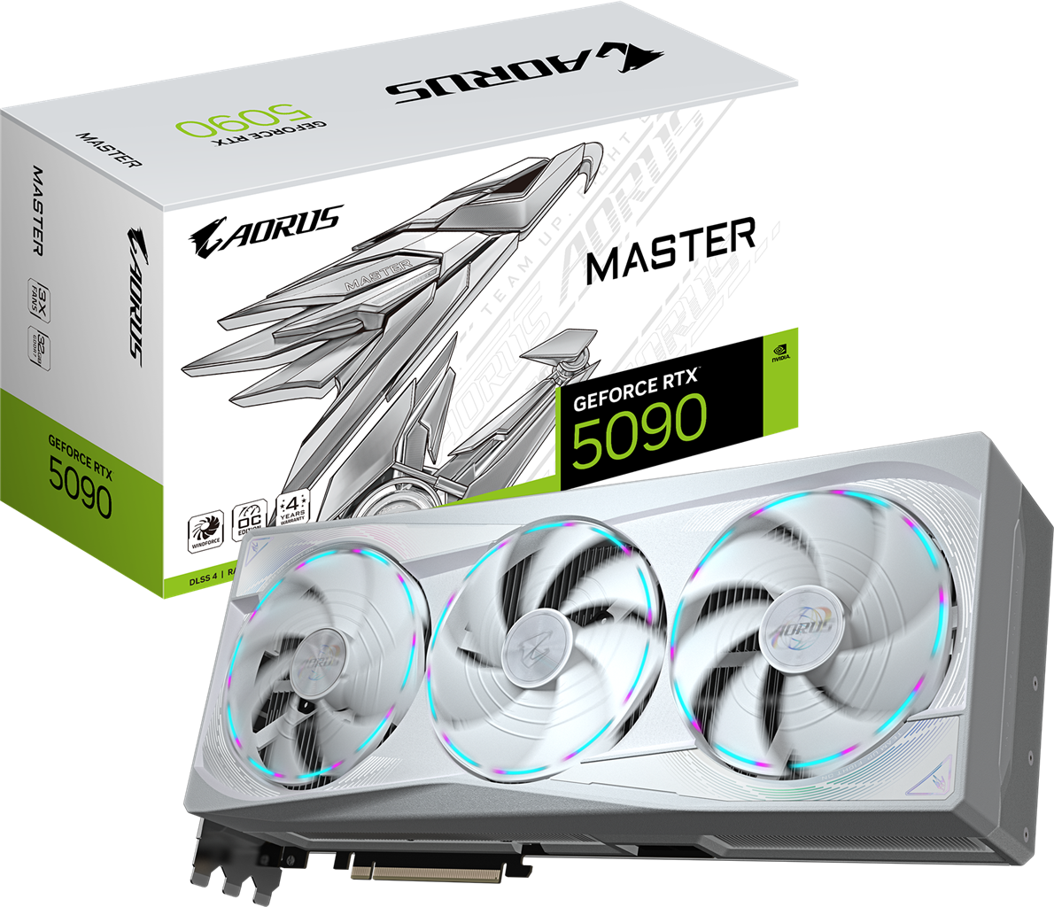 Gigabyte GV-N5090AORUSST ICE-32GD GFX CARD