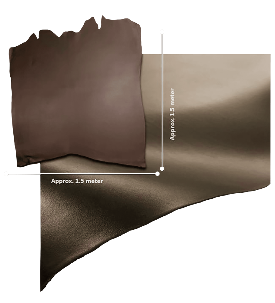 ITALIAN BELT LEATHER BUTTS 3.6-3.8MM