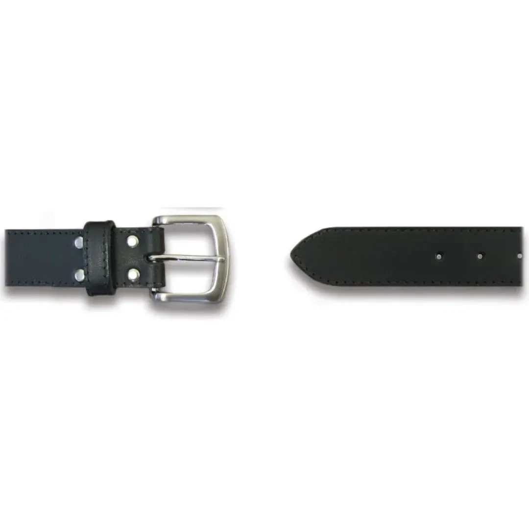 LEATHER HEAVY DUTY CLASSIC BELT 38MM