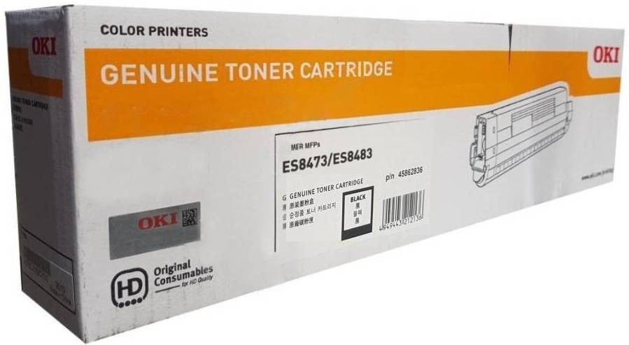 Oki Toner Cartridge For ES8473 Black 14550 Pages